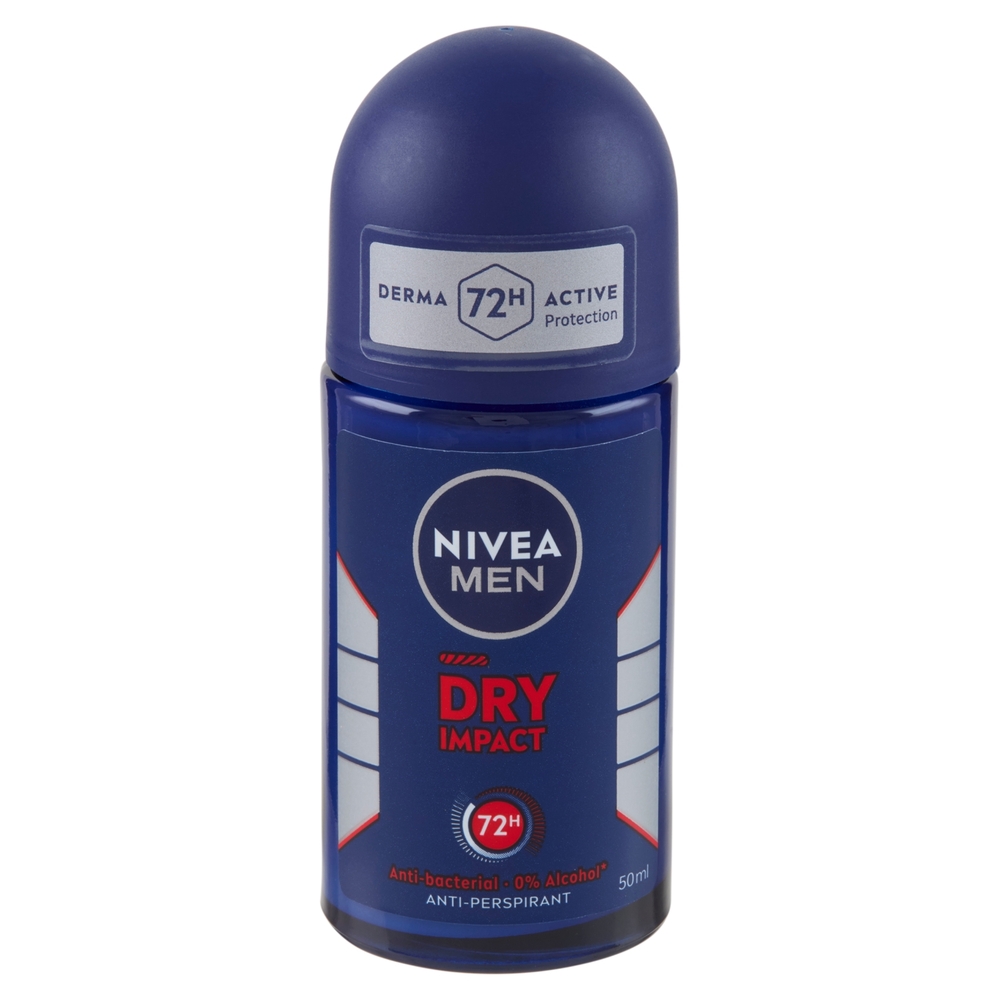 Nivea Men Dry Impact 72H 50 ml